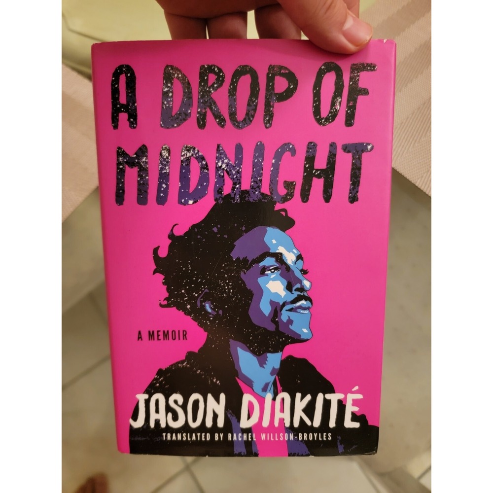 Brand New 2020 Hardcover Book "Drop of Midnight: A Memoir" by Jason Diakité